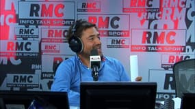 Christian, auditeur de RMC, profite de son passage à l'antenne pour pousser la chansonnette