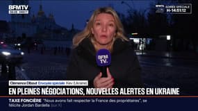 Guerre en Ukraine: de nouvelles alertes près de Kiev alors que les négociations continuent
