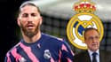 Real Madrid : "Je n'ai jamais voulu partir", Ramos allume la direction