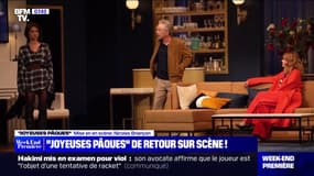 La comédie de Jean Poiret "Joyeuses Pâques" est de retour au théâtre Marigny, à Paris 