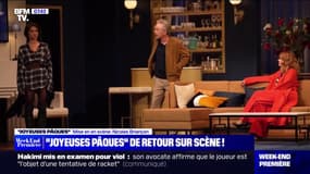 La comédie de Jean Poiret "Joyeuses Pâques" est de retour au théâtre Marigny, à Paris 