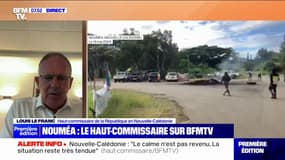 Nouméa: le Haut-Commissaire de la République instaure "un couvre-feu"