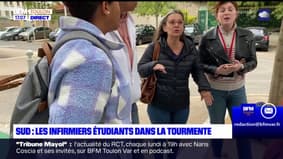 Var: les étudiants infirmiers en colère après la suppression d'une bourse de fin d'études