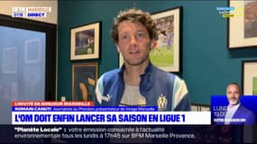 Ligue 1: après la trêve internationale, retour de l'OM sur le terrain