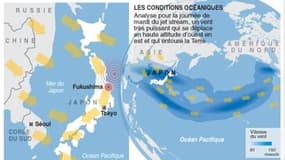 LES VENTS DU JAPON ET LA MENACE RADIOACTIVE