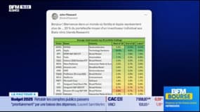 FACTEUR X : les ménages américains surexposés à Apple et Nvidia ?
