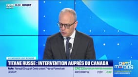 Benaouda Abdeddaïm : Titane russe, intervention auprès du Canada - 31/05