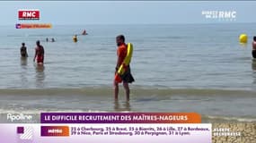 Vacances : le difficile recrutement des maîtres-nageurs