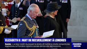 Mort d'Elizabeth II: nuit de recueillement à Londres