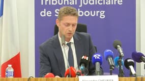 Disparition de Lina: le procureur de Strasbourg affirme "qu'à un moment ou un autre", la jeune fille "a été ligotée"