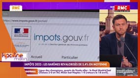 Impôts: pourquoi les barèmes des tranches ont été relevés de 5.4% en moyenne