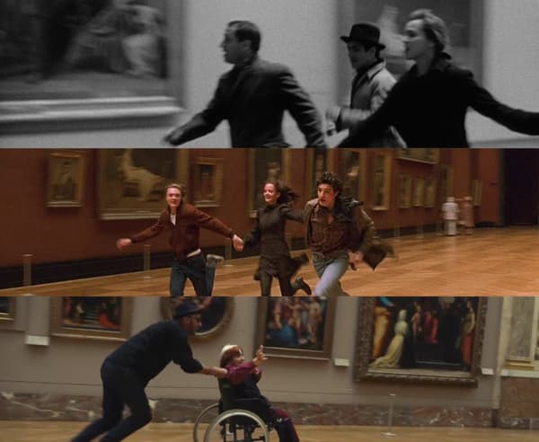 "A Bande à Part" (1964) / "The Dreamers" (2003) / Faces Villages (2017)