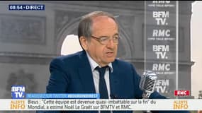 "Je ne sais pas si Alexandre Benalla était avec nous sur le bus, mais en tout cas, il n'a tapé personne"