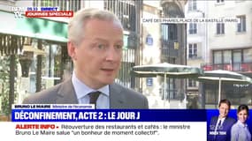 11% de récession en 2020: Bruno Le Maire prédit "six mois très difficiles" avant un rebond en 2021