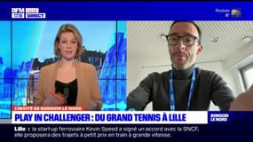 Lille: six ans d'évolution du tournoi Play in Challenger