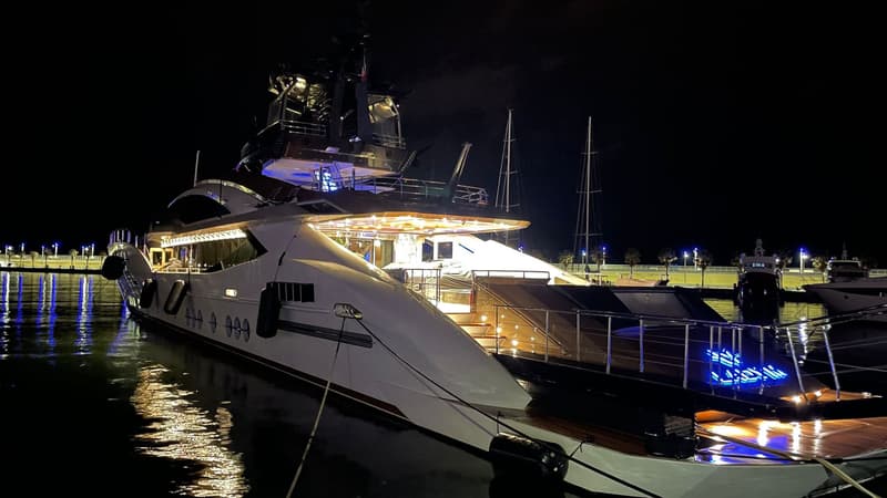 L'Italie saisit le yacht d'un oligarque russe