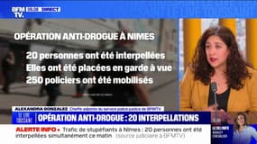 Nîmes: 20 personnes interpellées lors d'une vaste opération de police dans le quartier Pissevin