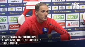 PSG - "Avec la Fédération Française, tout est possible" tacle Tuchel