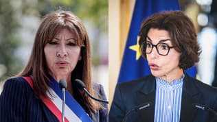 Anne Hidalgo et Rachida Dati
