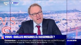 Virus : quelles mesures à l'Assemblée ? - 06/03