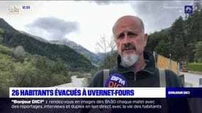 Intempéries dans la vallée de l'Ubaye: une partie des berges du Bachelard emportée à Uvernet-Fours