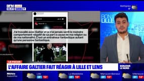 Nord: des membres du Losc et de Lens réagissent aux accusations contre Christophe Galtier