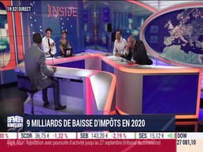 Les insiders (2/2): Neuf milliards de baisse d'impôts en 2020 - 16/09