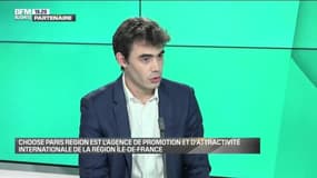 Lionel Grotto (Choose Paris Region): Choose Paris Region, l'agence de promotion et d'attractivité international de la région Île-de-France - 01/05