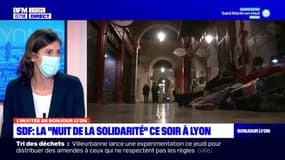 Lyon: une "Nuit de la solidarité" pour "développer des politiques publiques" pour les SDF