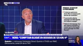 Mort de trois policiers: "Pour avoir un procès, il faudra trouver un autre responsable que celui qui tenait le volant" explique Me Laurent-Franck Liénard