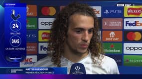 Guendouzi après Tottenham-OM
