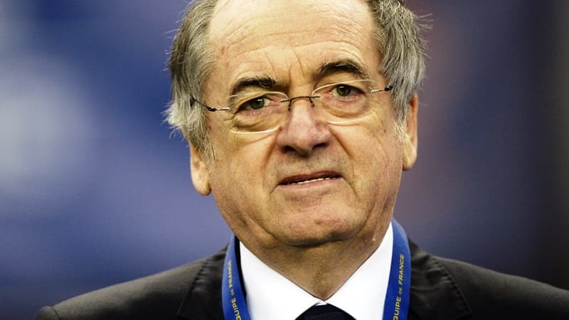Noël Le Graët, président de la FFF