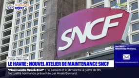 La Havre: la première pierre du nouvel atelier de maintenance de la SNCF a été posée