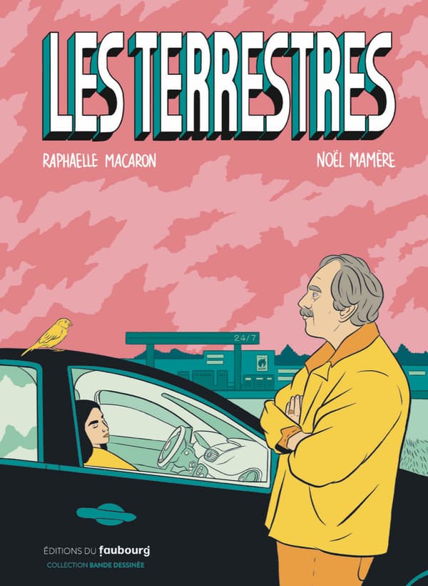 "Les Terrestres", la BD de Noël Mamère "Les Terrestres", la BD de Noël Mamère