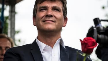 Arnaud Montebourg, en août 2015, à Frangy-en-Bresse.