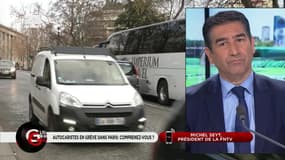 La GG du jour: Pourquoi les autocaristes manifestent-ils à Paris ? - 20/12
