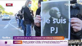 La réforme de la PJ confirmée par Gérald Darmanin