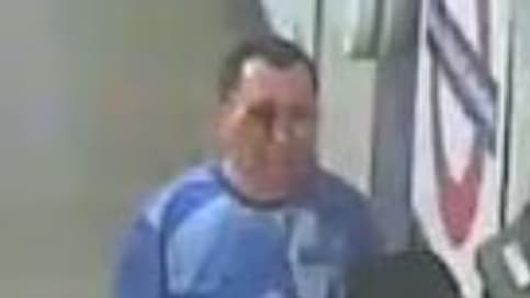 Le suspect Abdul Ezedi à la station de métro 2 de King's Cross, le mercredi 31 janvier 2024 Le suspect Abdul Ezedi à la station de métro 2 de King's Cross, le mercredi 31 janvier 2024