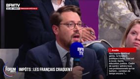 FORUM BFMTV - "Je suis en colère quand on a un budget qui va se traduire par des suppressions de lits dans les hôpitaux", Benjamin Lucas-Lundy, député Génération.s des Yvelines
