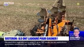 Alpes-de-Haute-Provence: des agriculteurs se sont affrontés lors du championnat de France de labour à Sisteron