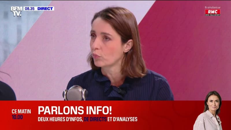 Sophie Binet (CGT): J'estime que les grands patrons coulent le pays en ne jouant plus le jeu de l'empl oi en France