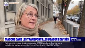 Retour du masque dans les transports: les usagers franciliens divisés