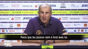 TFC : Casanova avait "une forme de souffrance pour Genesio"