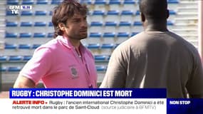 L'ancien joueur international de rugby Christophe Dominici a été retrouvé mort