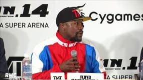 Mayweather sort de sa retraite pour affronter… un kick-boxeur !