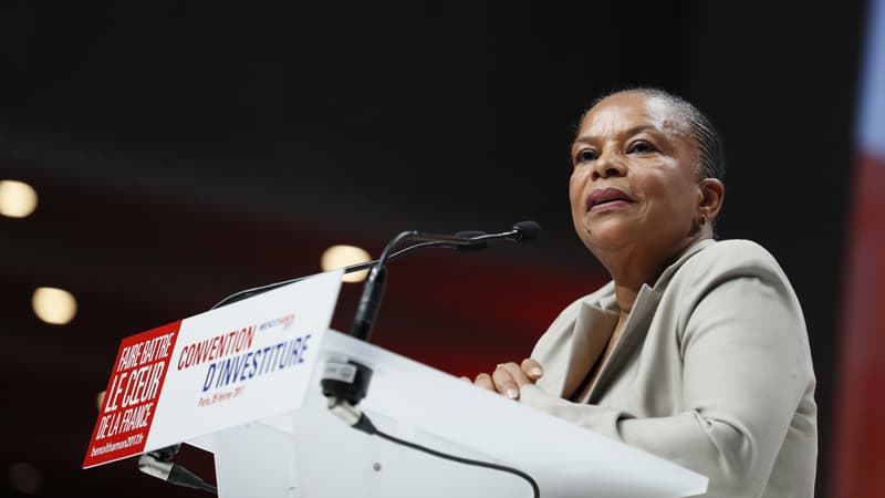 Christiane Taubira, le 5 février 2017. 