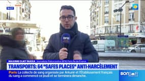 Paris: nouvelles "safes places" pour les femmes victimes de violences sexuelles dans les transports