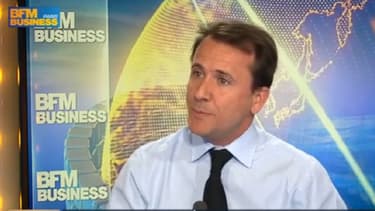 Thibault Lanxade est le vice-président du Medef.