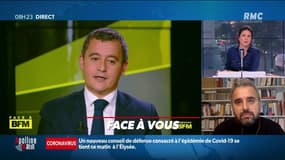 "L'anticapitalisme de Monsieur Darmanin devrait être conséquent sur tous les sujets" estime Alexis Corbière