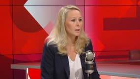 Marion Maréchal sur BFMTV-RMC le 14 septembre 2023 